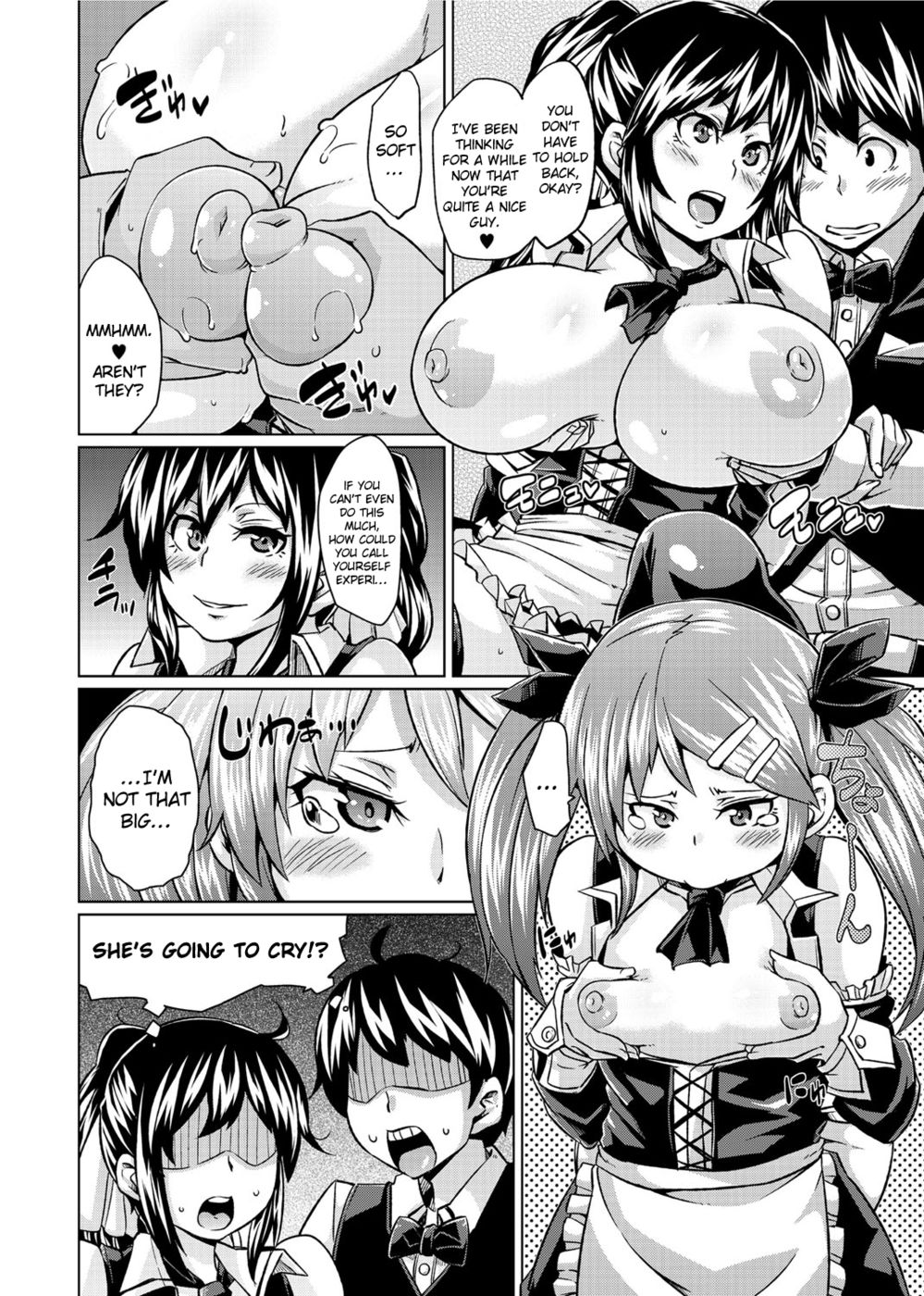 Hentai Manga Comic-Close Enough Relationship to Fight-Read-4